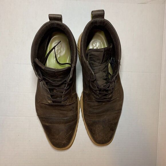 Ecco Men’s Boots Waterproof ST1 Hybrid GTX Nutmeg Brown Size 10 US 44 EU - Picture 2 of 7